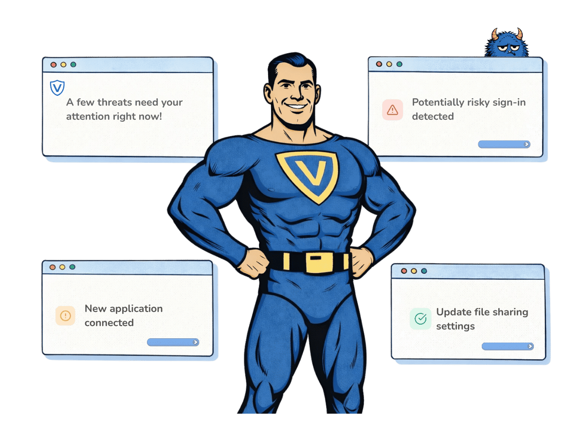 Vahti detects security threats