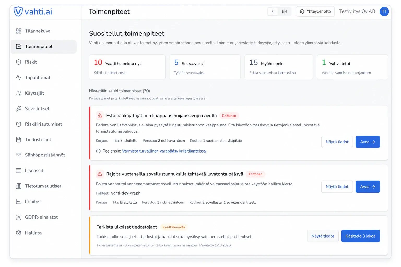 Tiedä, mitä tehdä seuraavaksi